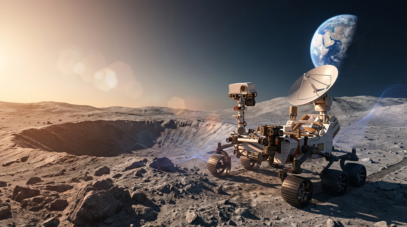 Video Friday: An Earthbound Mars Rover for the Moon