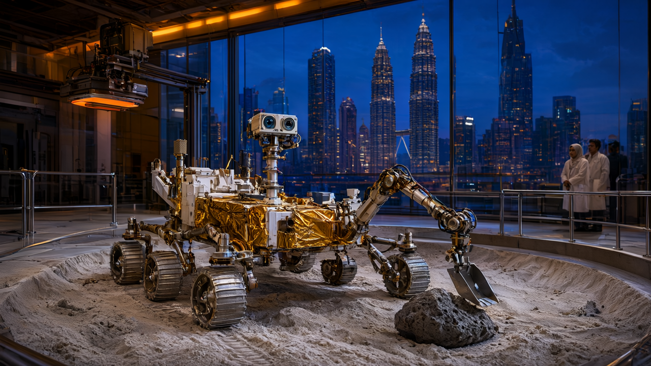 Video Friday: An Earthbound Mars Rover for the Moon