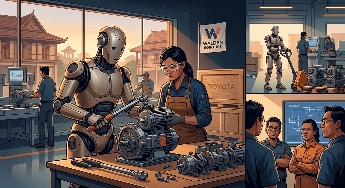 Walden Robotics and Toyota Bet on Practical Humanoids: What Malaysia Should Learn
