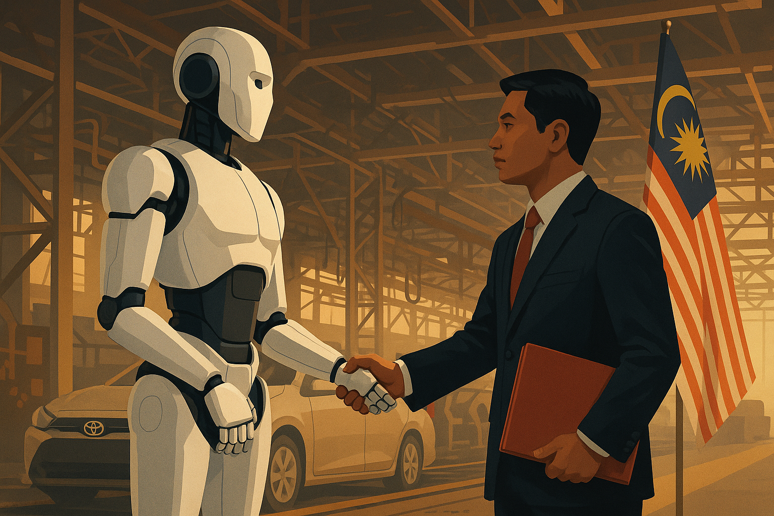 Walden Robotics and Toyota Bet on Practical Humanoids: What Malaysia Should Learn