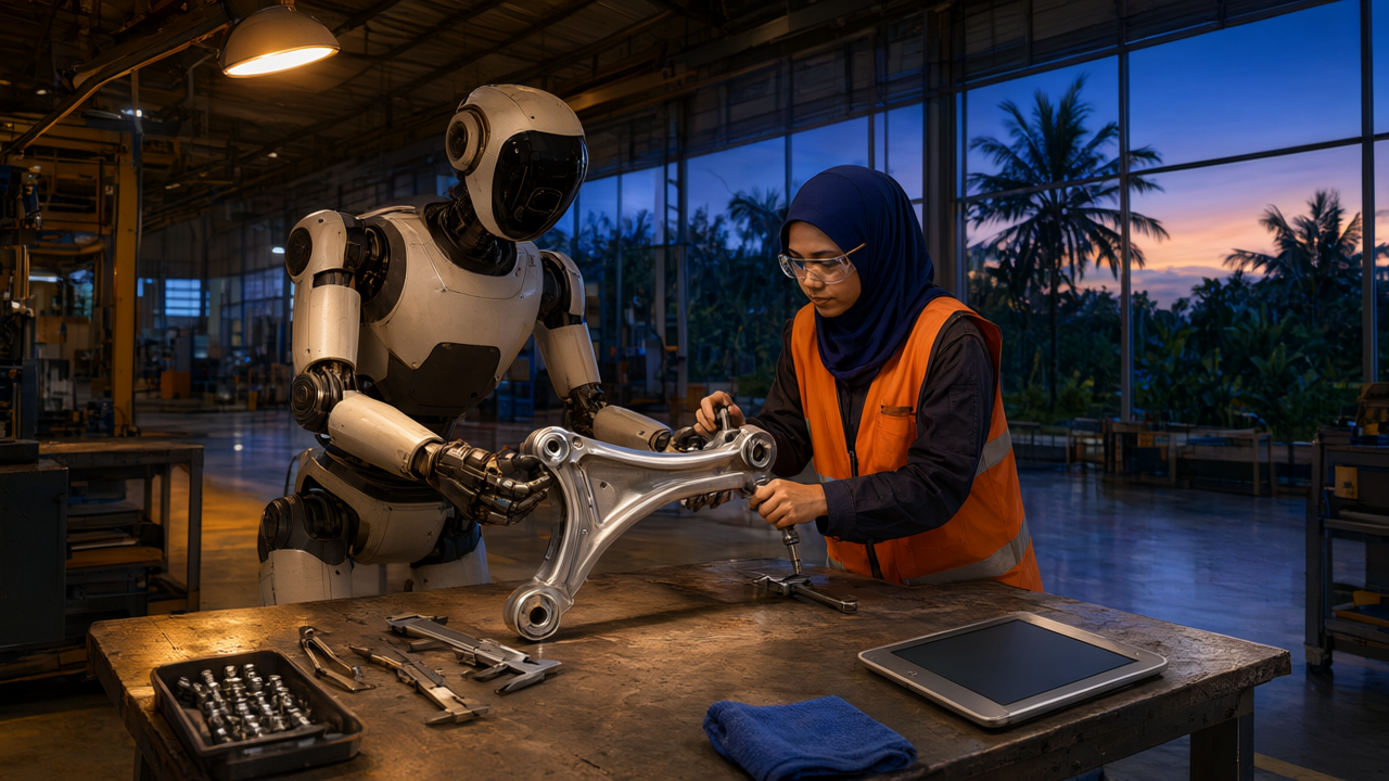 Walden Robotics and Toyota Bet on Practical Humanoids: What Malaysia Should Learn