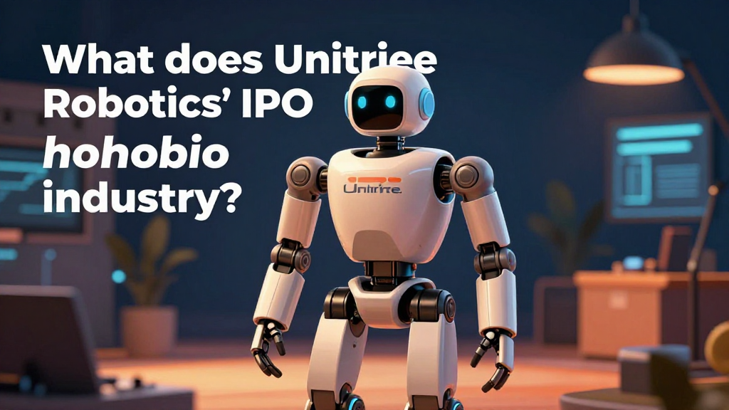 What does Unitree Robotics' IPO mean for the humanoid industry?