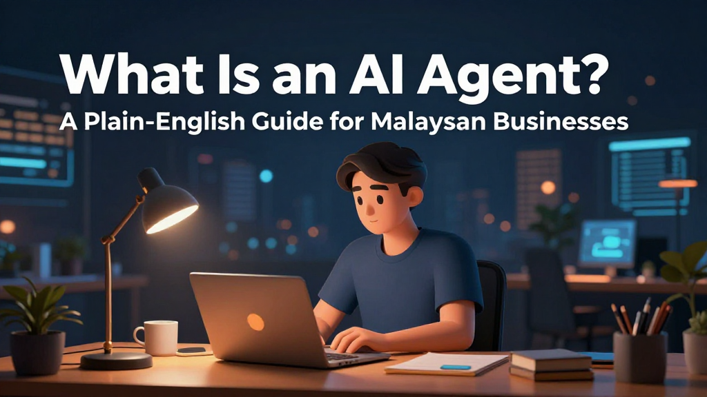 What Is an AI Agent? A Plain-English Guide for Malaysian Businesses