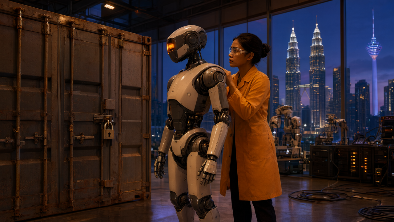 What Robotics Companies Think About the U.S. Foreign Robot Ban