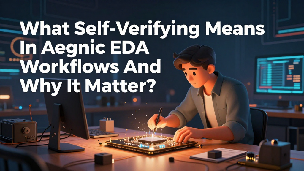 What Self-Verifying Means In Agentic EDA Workflows And Why It Matters