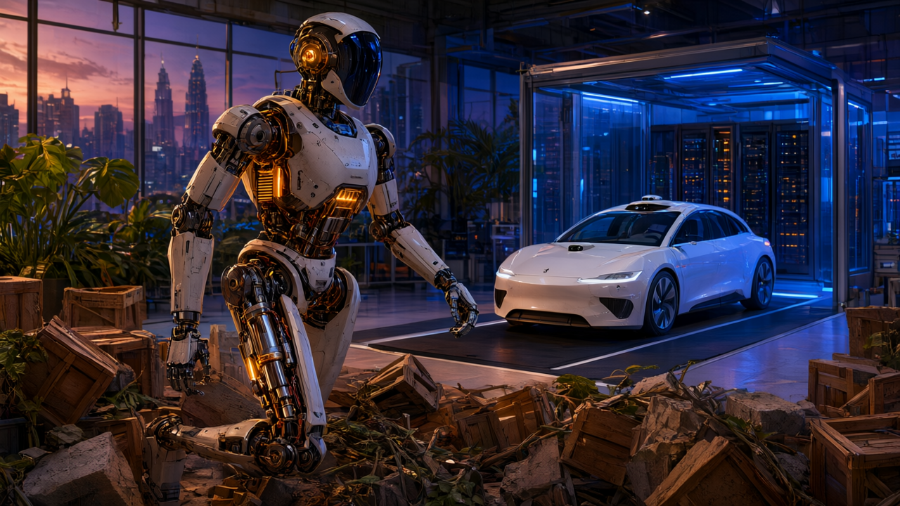 Why Humanoid Robots Are Harder to Build and Secure Than Self-Driving Cars
