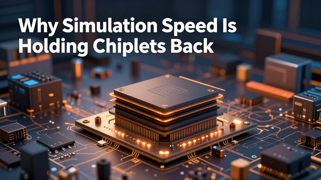 Why Simulation Speed Is Holding Chiplets Back