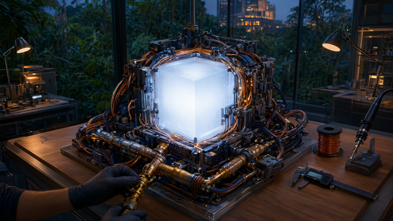 Your Next AI Edge Is Not the Model — It's the Harness Around It